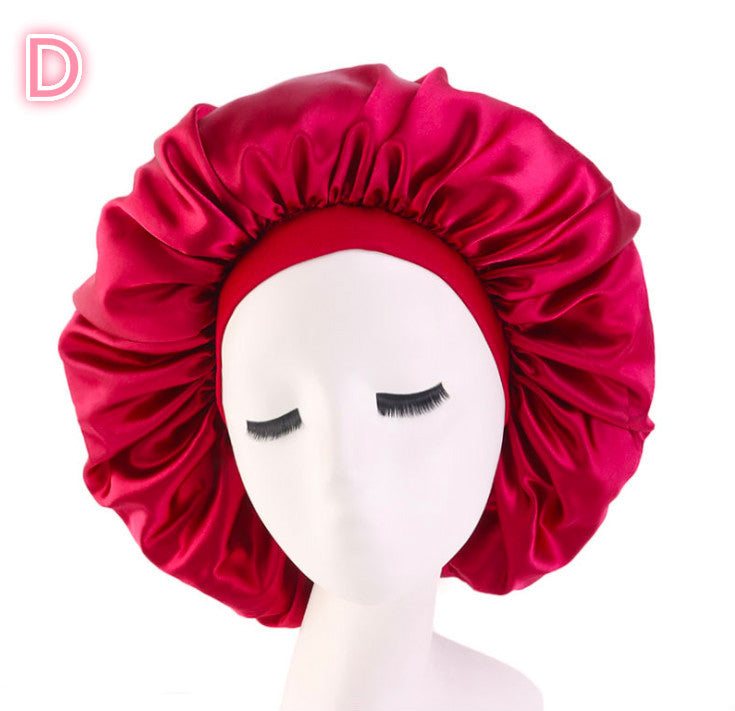 Satin Silk Bonnet