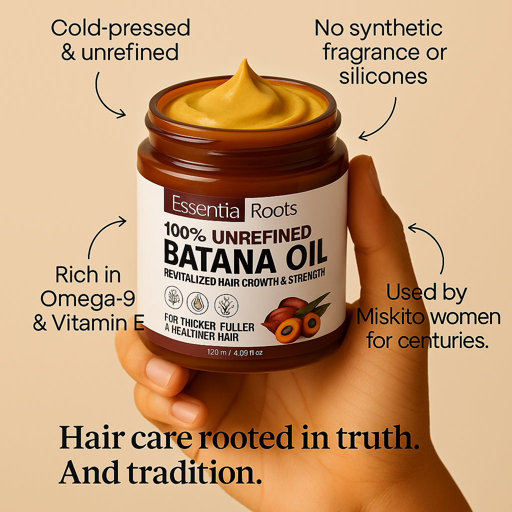 Batana Natural Hair Growth Oil