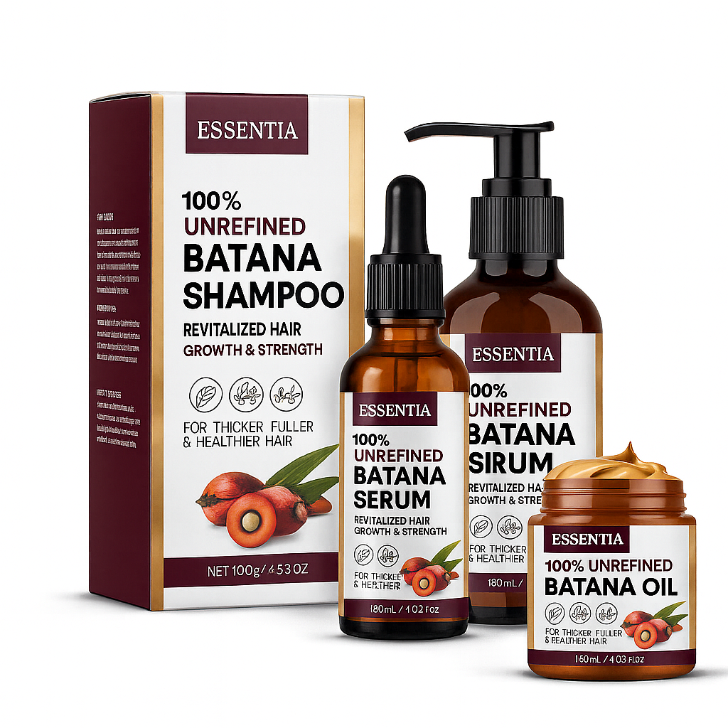 Batana Ultimate Hair Growth Bundle